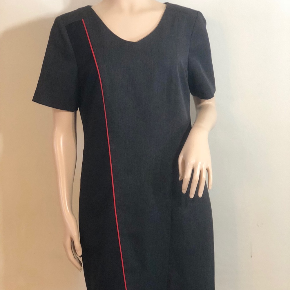 Regeneration Women’s Dress Size 6P Navy and Red